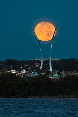 Sun and Moon