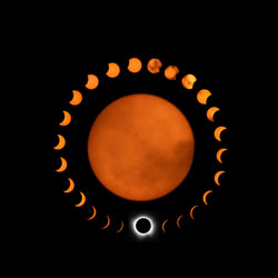 Total Solar Eclipse 2024