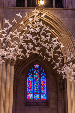 "Les Colombes" (The Doves) at the Washington National Cathedral