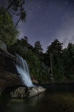North Carolina Waterfalls